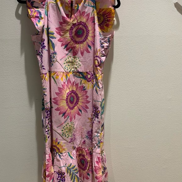 Banjanan Bulbul Dress, Mid-Summer Bumble Orchid - Picture 8 of 8